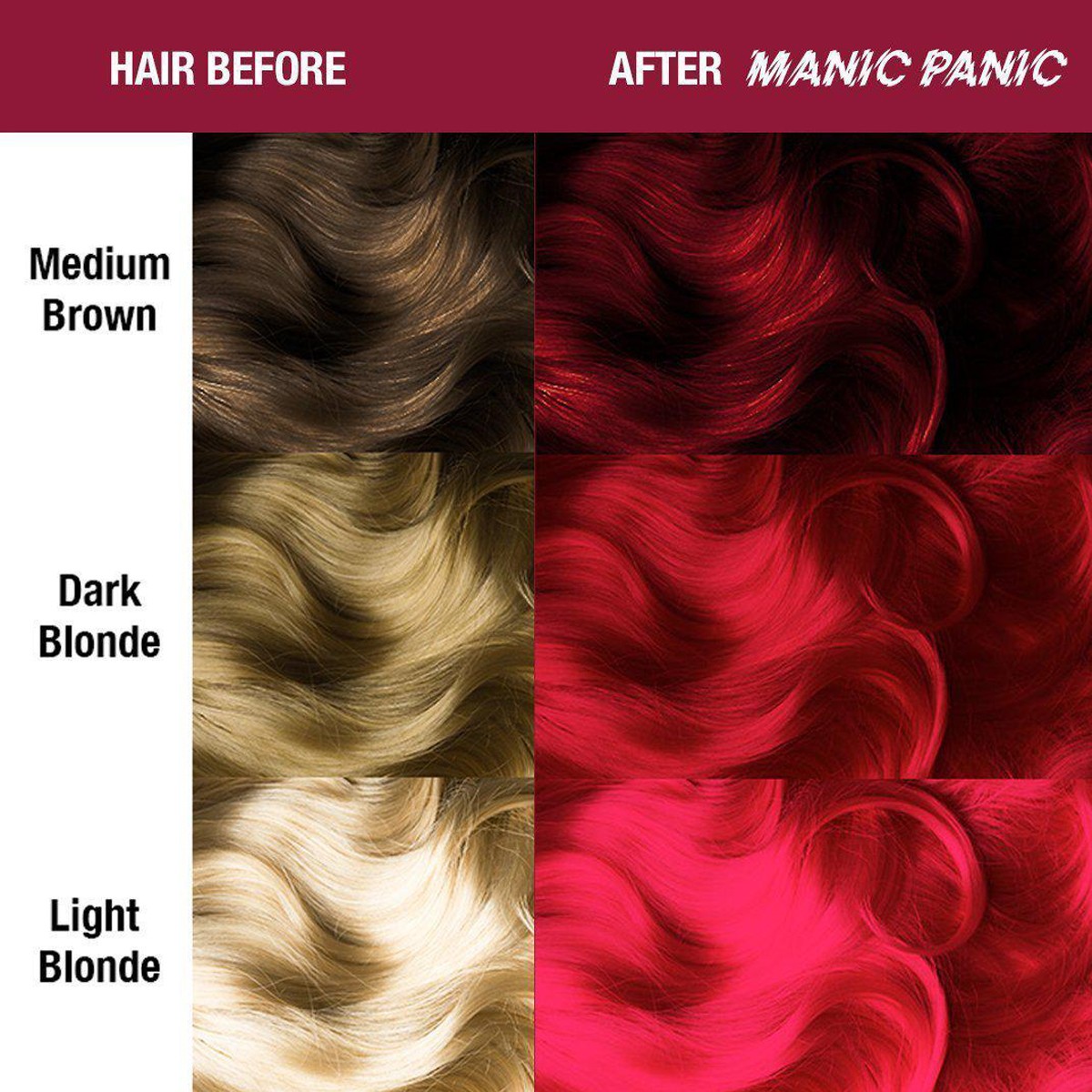 Manic Panic Vampire's Kiss Saç Boyası HCR-11042