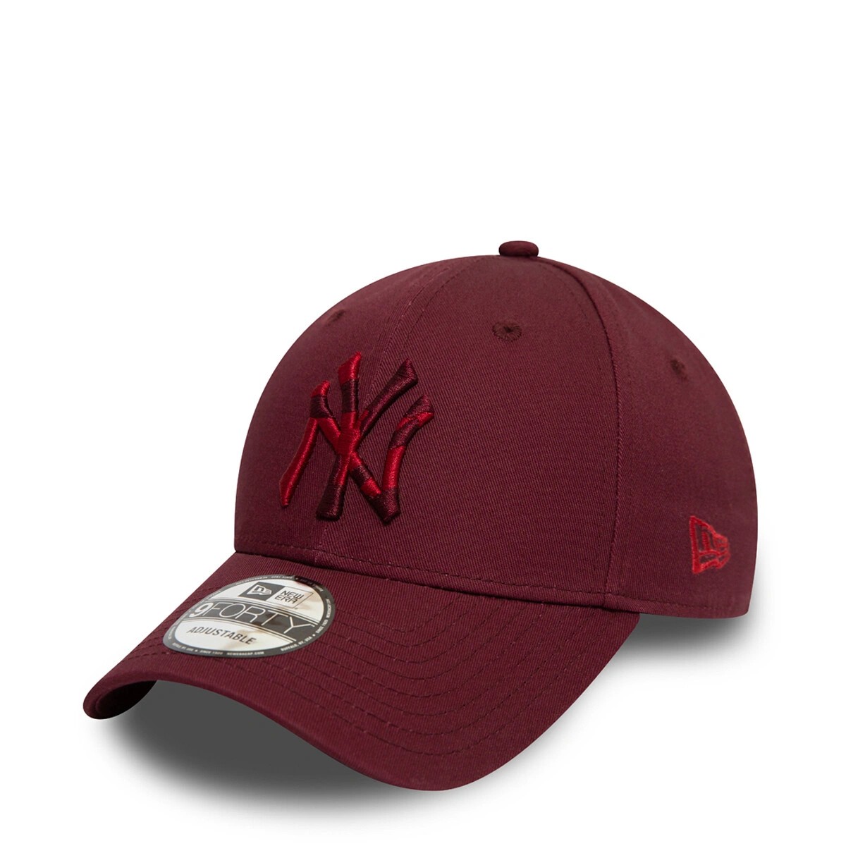 New Era New York Yankees Camo/Maroon 9FORTY Snapback Şapka 12308086