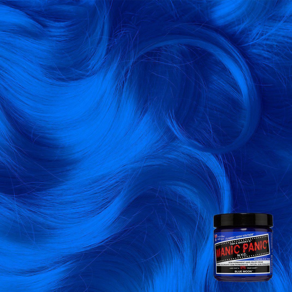 Manic Panic Blue Moon Saç Boyası HCR-11041