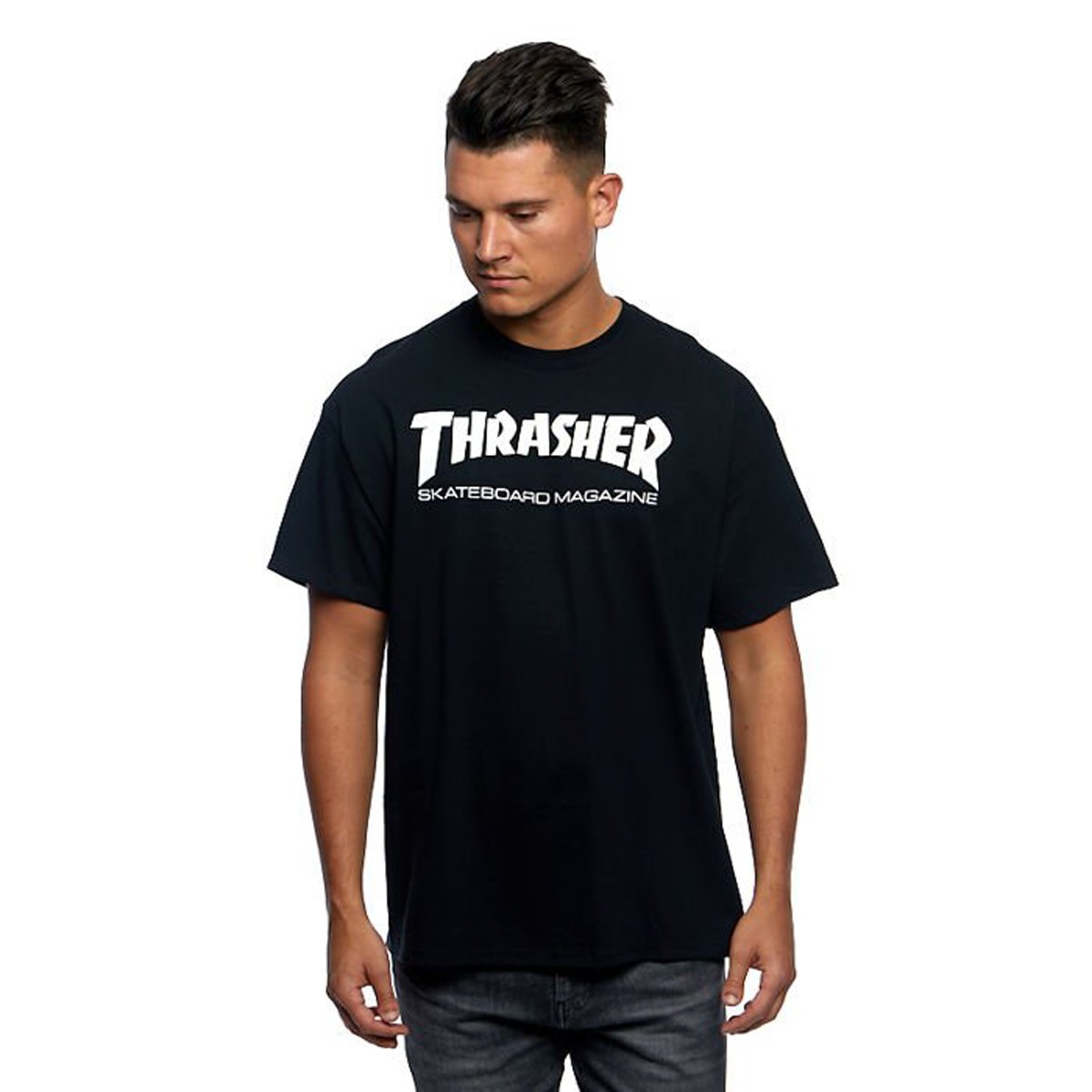 Thrasher Skate Mag Black T-Shirt 110101
