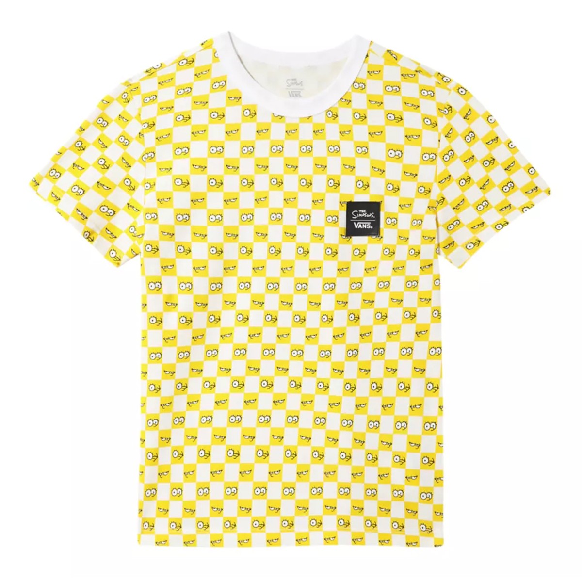 Vans x The Simpsons Check Eyes T-Shirt VN0A4V43ZZY1