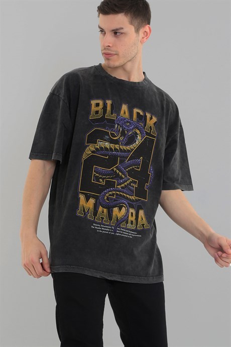 Black Mamba T-shirt - TS-22/004