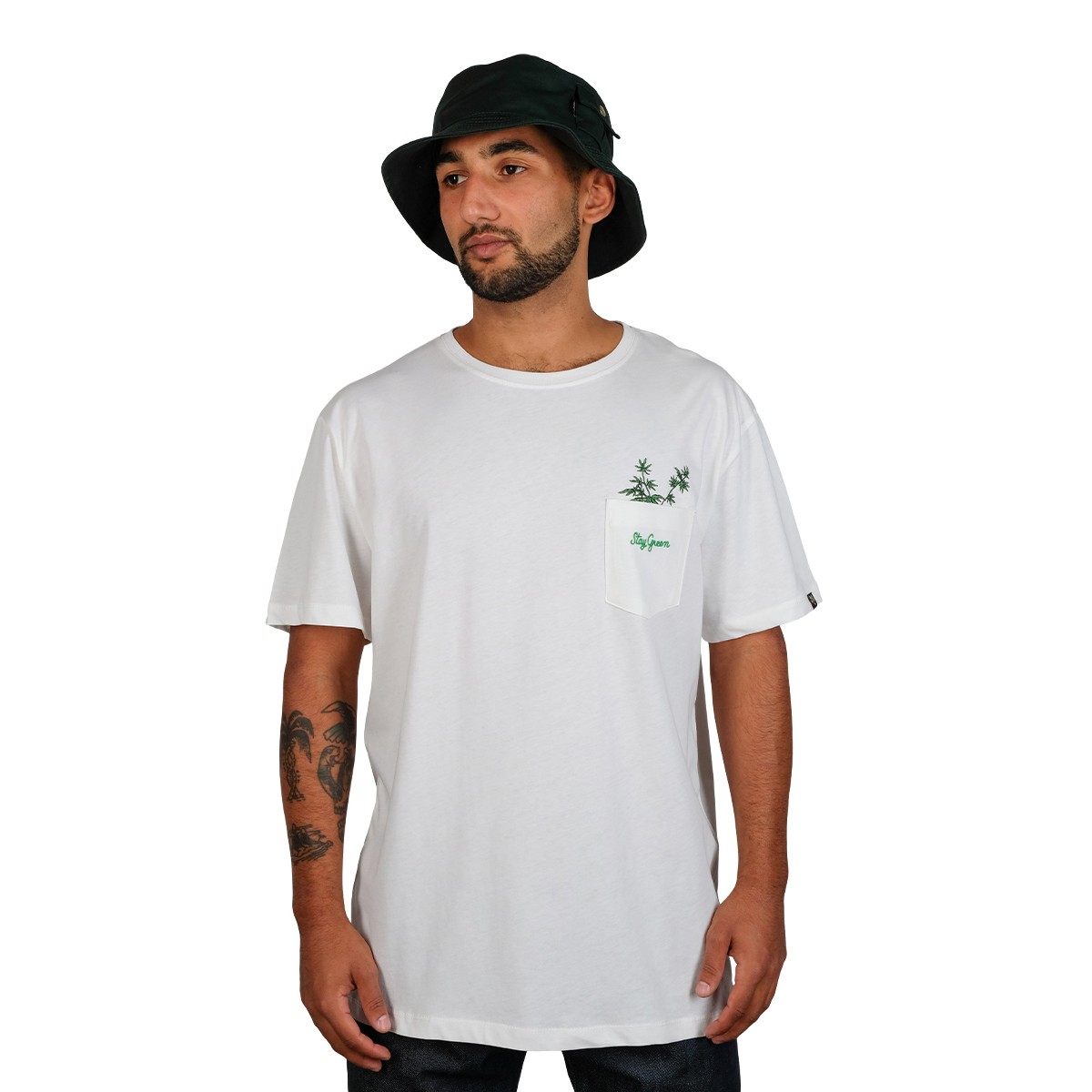 The Dudes Plant For Future Off White T-Shirt 1006129