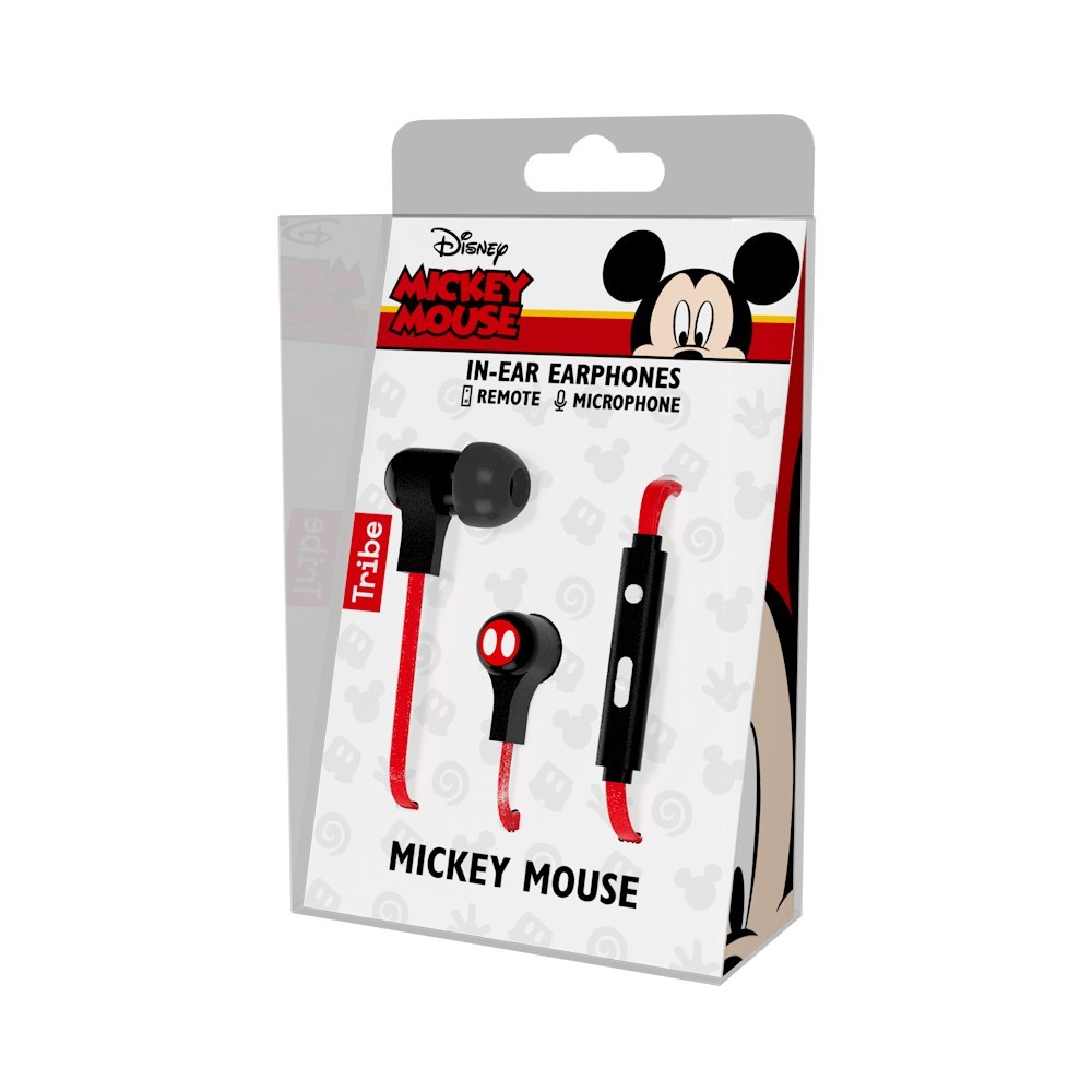 Tribe - Disney Mickey Mouse IN-EAR EARPHONES