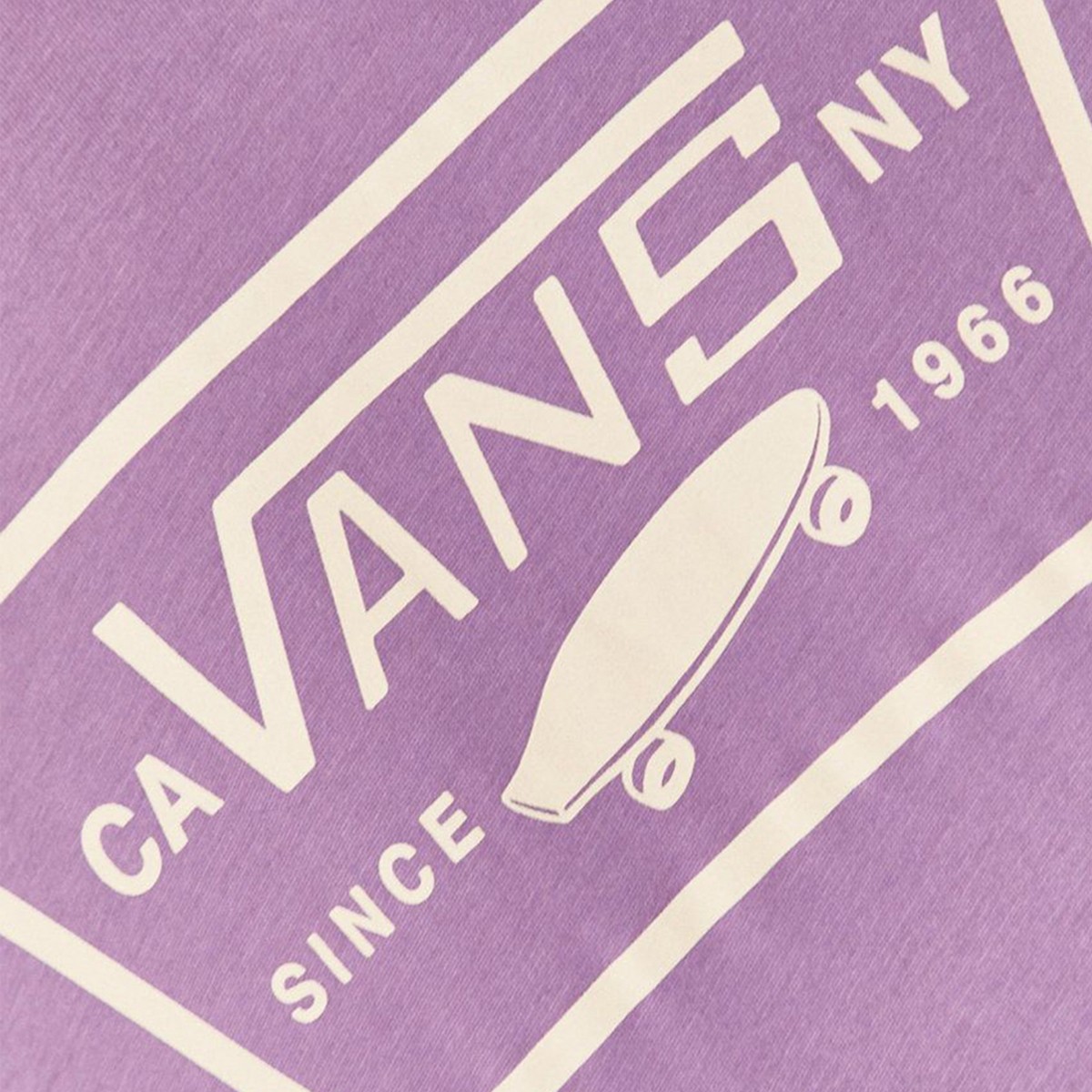 Vans Full Patch E. Lavender T-Shirt VN000QN8Z711