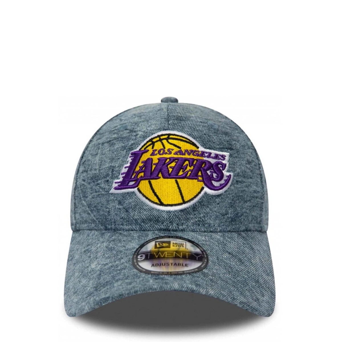 New Era Los Angeles Lakers Dipped Denim 9TWENTY Snapback Şapka 12040553
