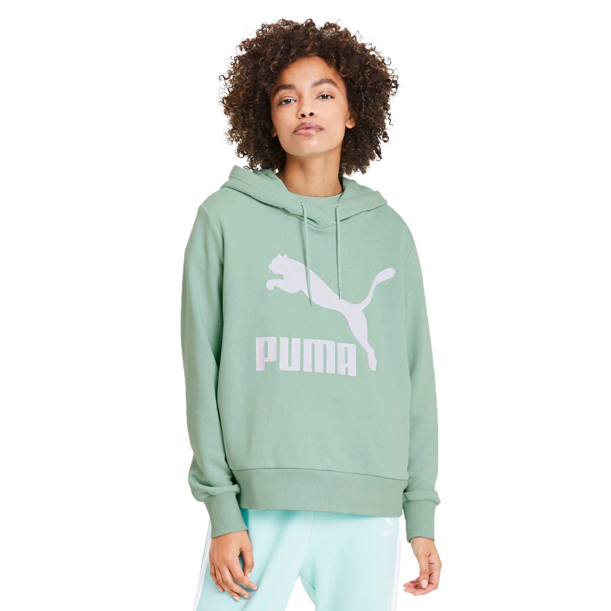 Puma Classic Logo Hoodie Sweatshirt 595201-32
