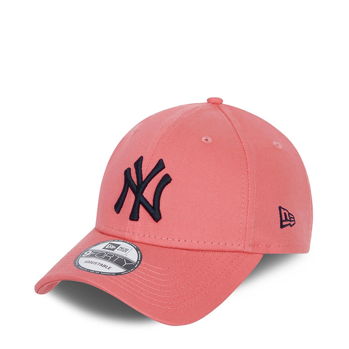 New Era New York Yankees Pink 9FORTY Snapback Şapka 60137692