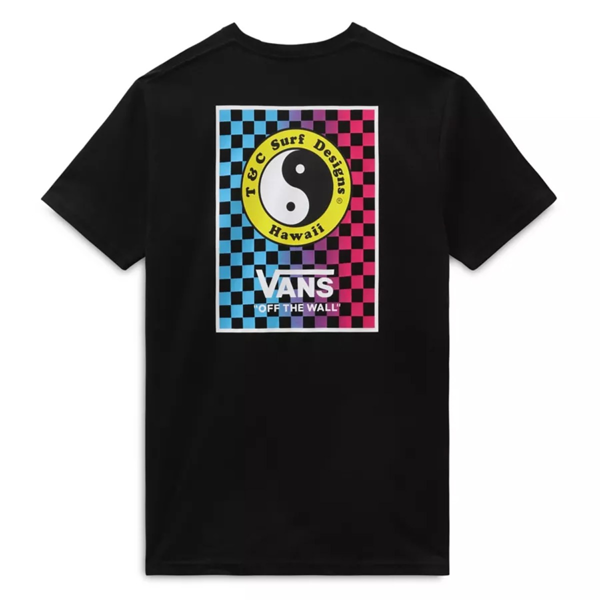 Vans  x T&C T-Shirt VN0A7PIOBLK1
