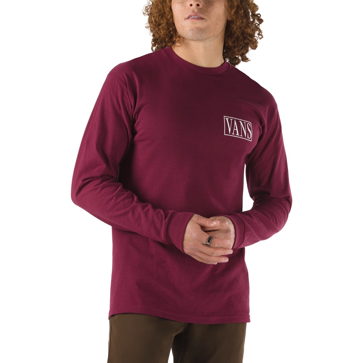 Vans Rose Box Long Sleeve T-Shirt VN0A5FQOBRG1