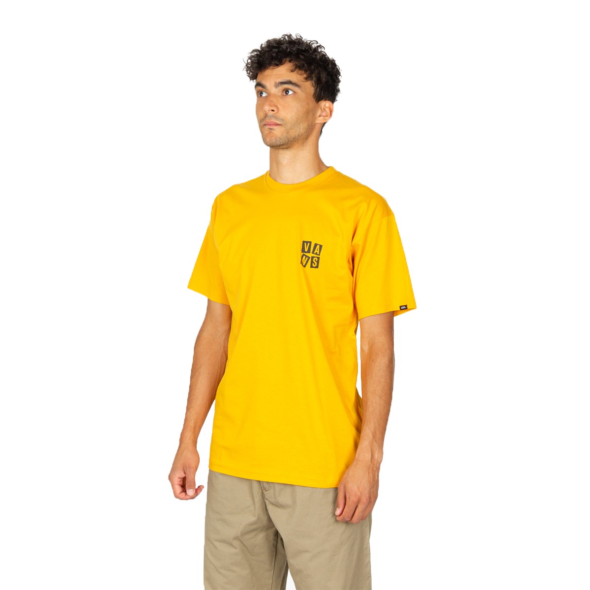 Vans Crawling Yellow T-Shirt VN0A5KCGLSV1