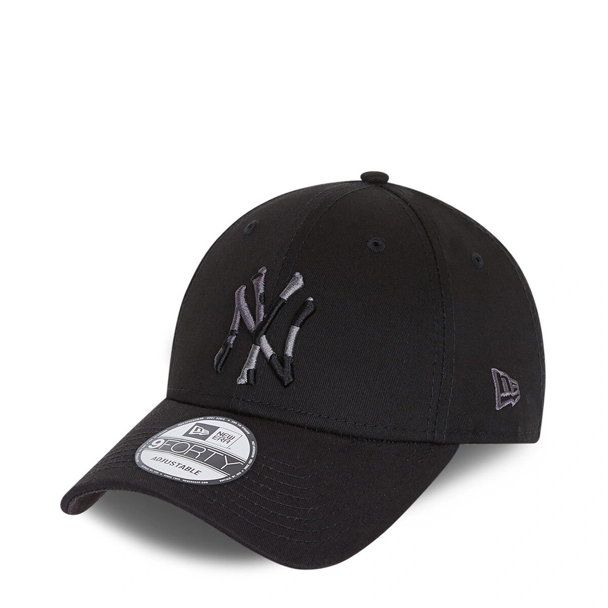 New Era New York Yankees City Camo Black 9FORTY Snapback Şapka 60112622