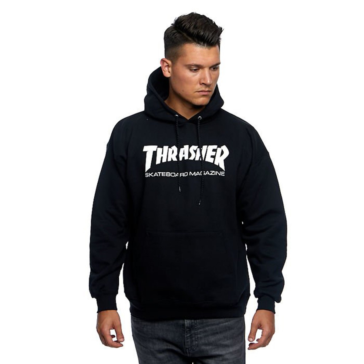 Thrasher Skate Mag Black Sweatshirt Hoodie 113103