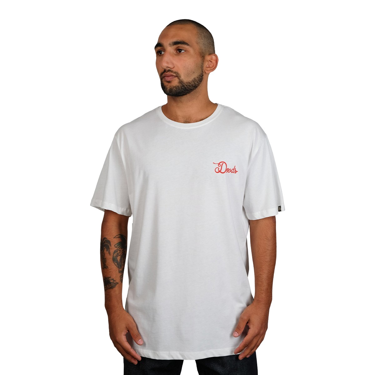 The Dudes Fucked Again Off White T-Shirt 1009029