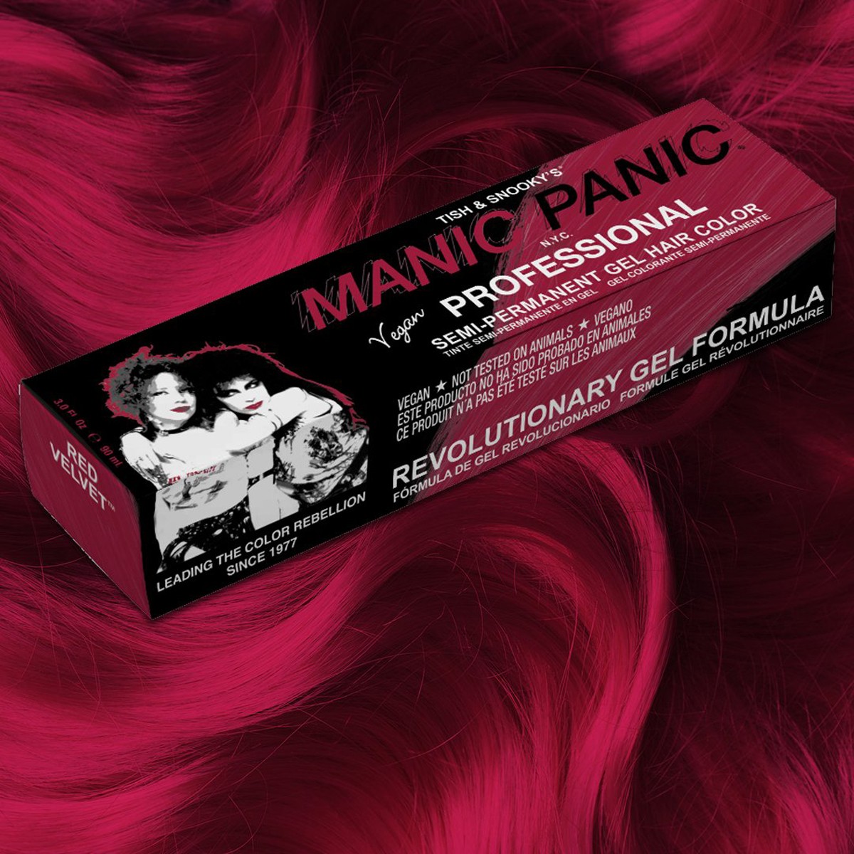 Manic Panic Profesyonel Red Velvet Jel Saç Boyası J09