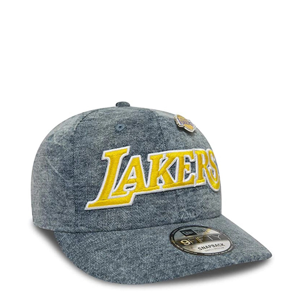 New Era NBA Los Angeles Lakers Denim 9FIFTY Snapback Şapka 12040360