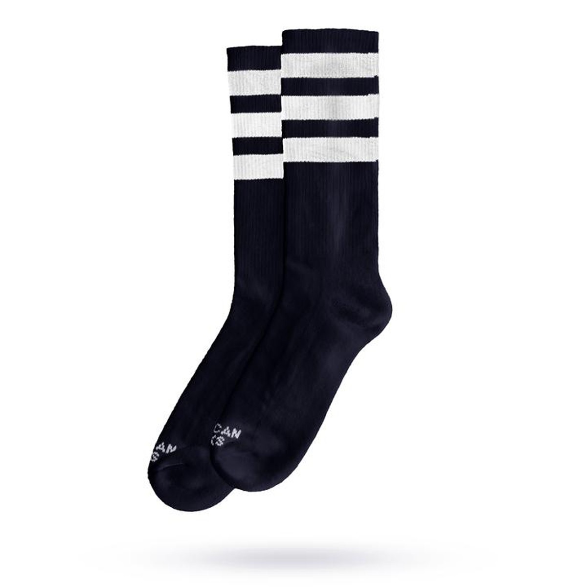 American Socks Back in Black Mid High Çorap AS014