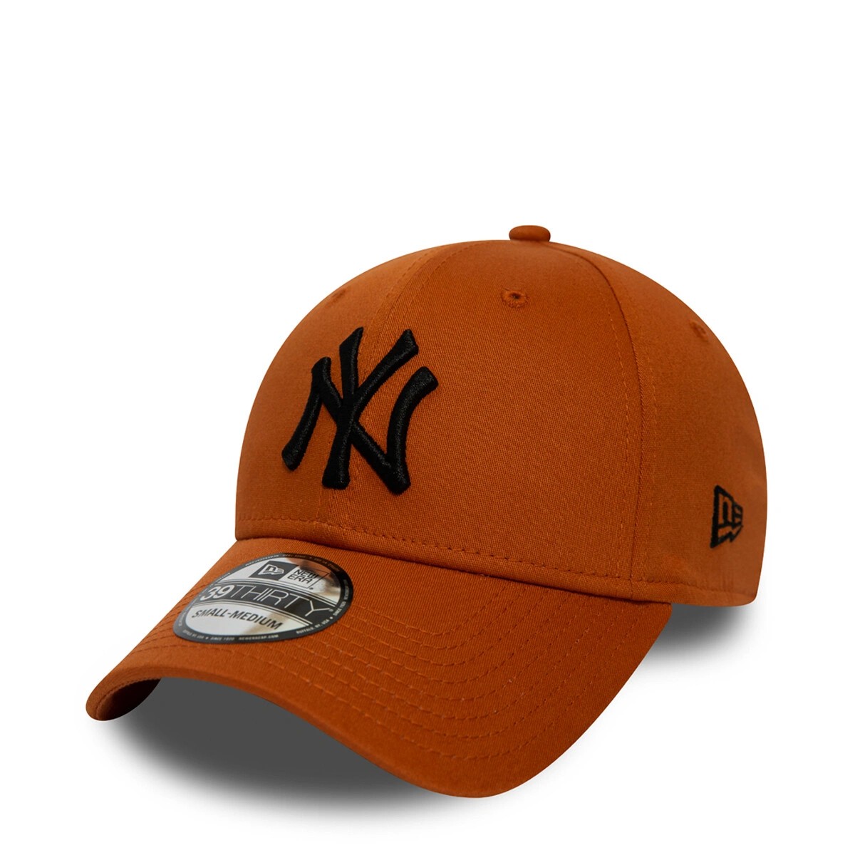 New Era Yankees Brown 39THIRTY Full Şapka 12040452