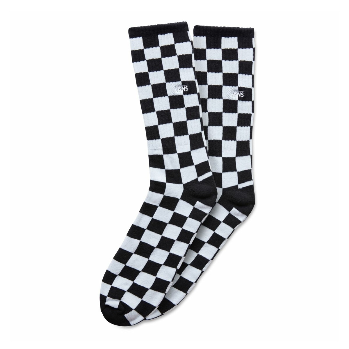Vans Checkerboard II Crew Black/White Çorap VN0A3H3OHU01