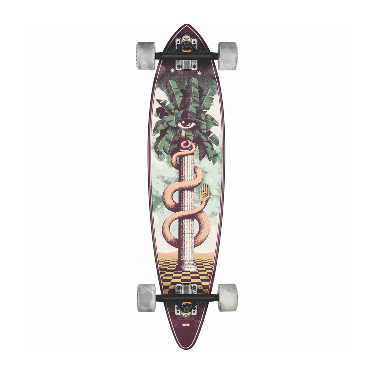 Globe Pintail 34 The Sentinel Complete Longboard 10525289