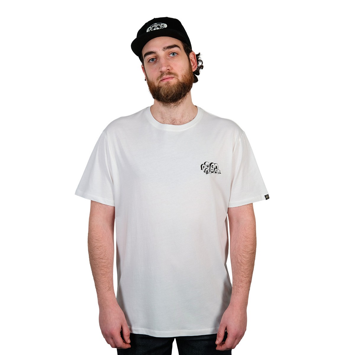 The Dudes Life Off White T-Shirt 1000929