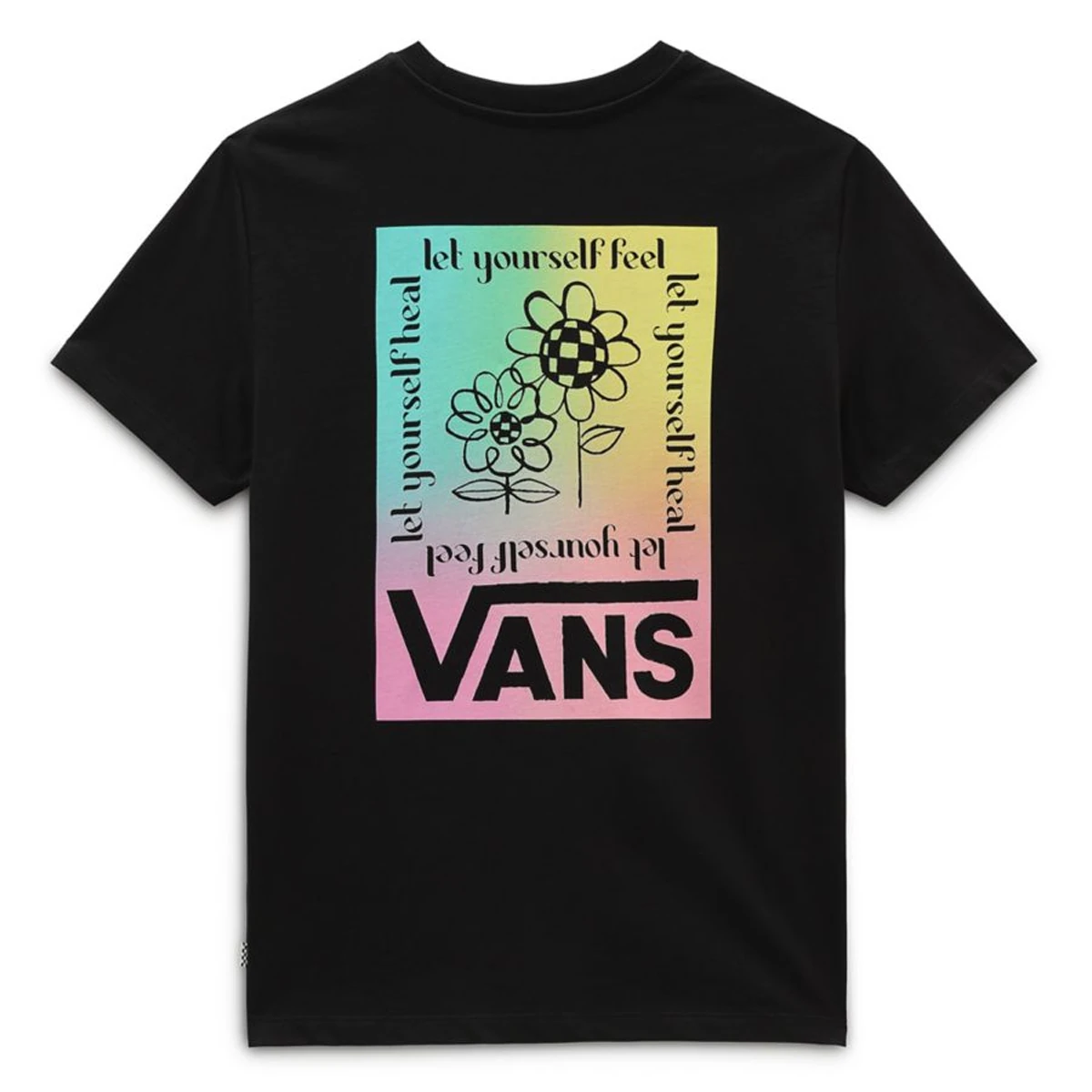 Vans Cultivate Care Boyfriend T-Shirt VN0A5LK5BLK1