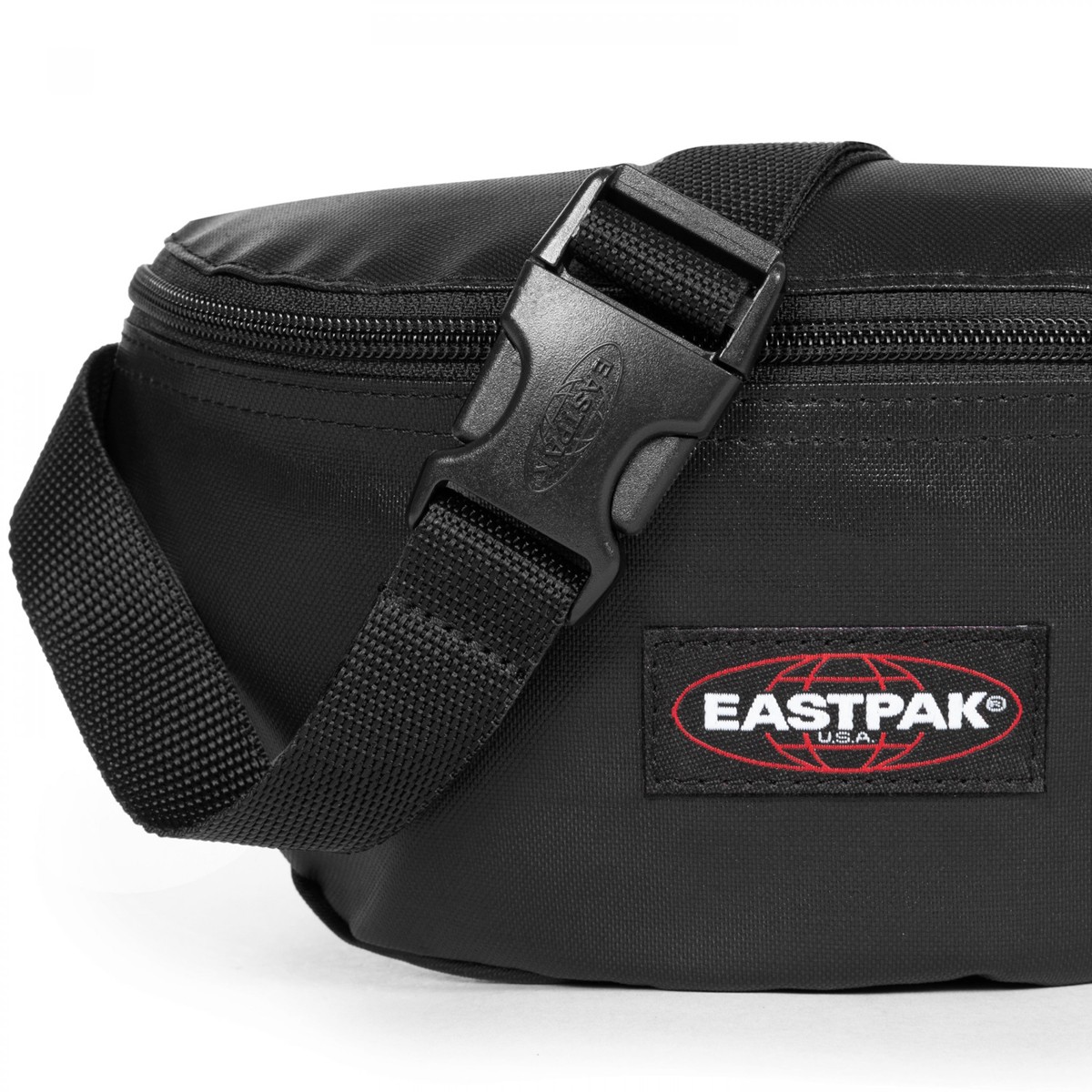Eastpak Springer Shine Black Bel Çantası EK000074K411