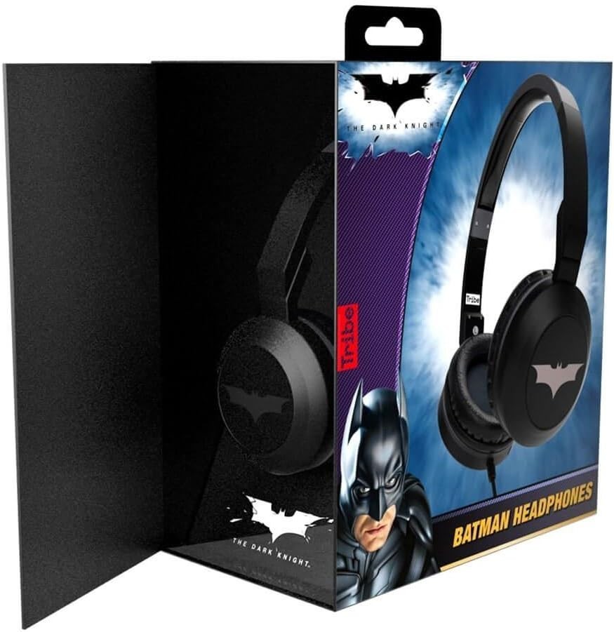 Tribe DC Comics - Batman On-Ear Headphones 