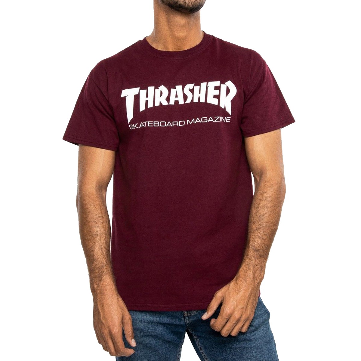 Thrasher Skate Mag Maroon T-Shirt 110295