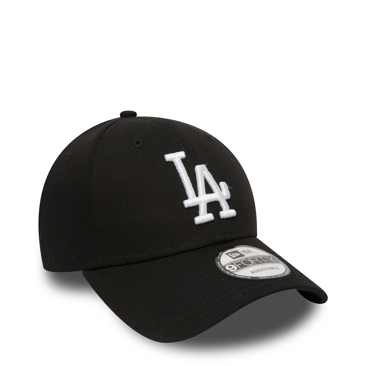 New Era LA Dodgers Essential Black 9FORTY Snapback Şapka 11405493