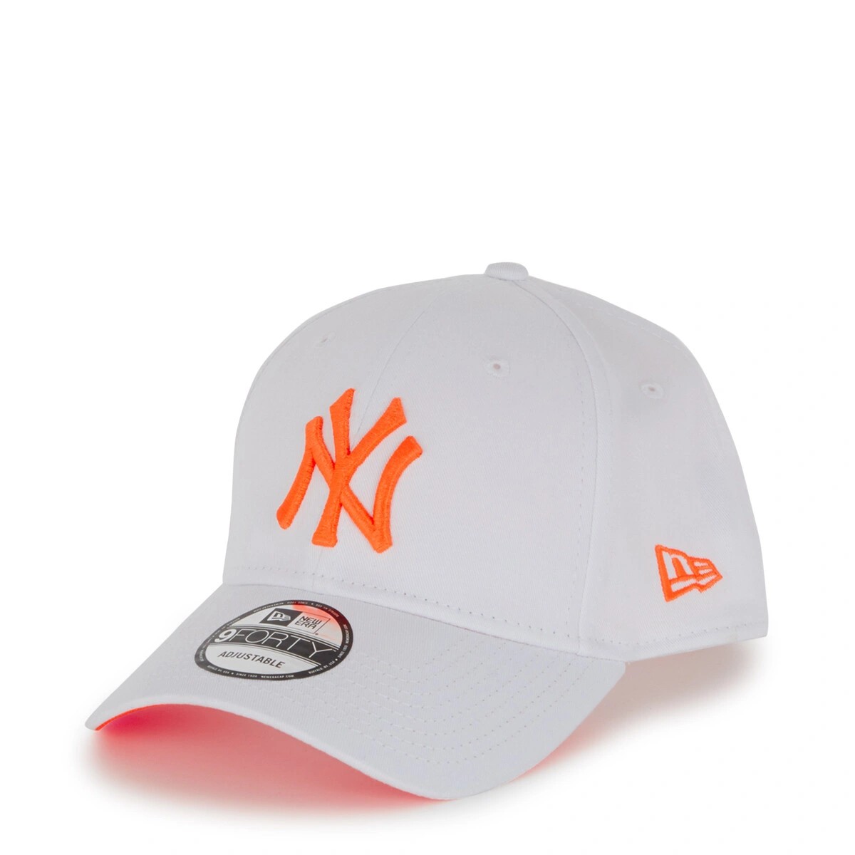 New Era New York Yankees White 9FORTY Snapback Şapka 12375790