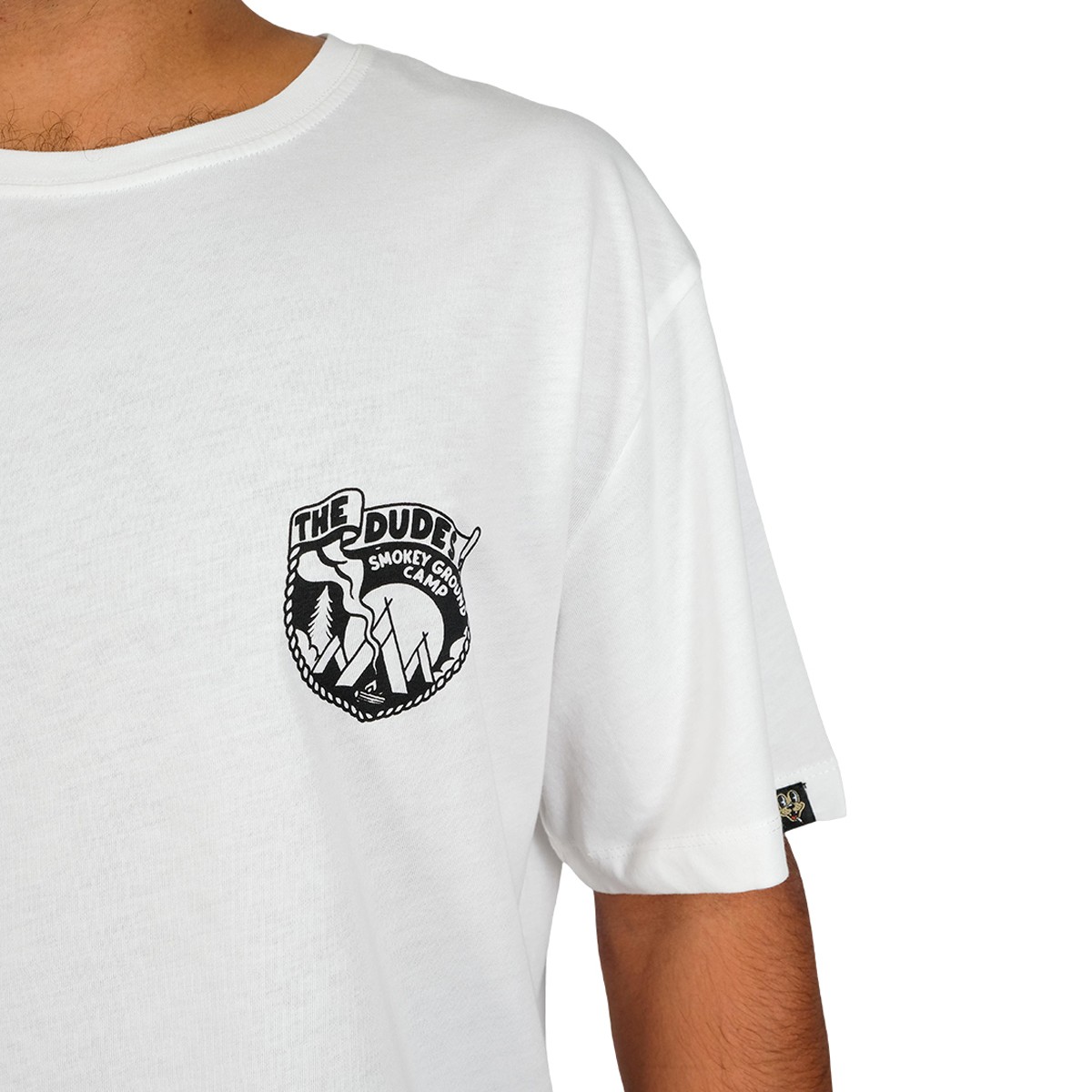 The Dudes Trail Blazer Off White T-Shirt 1003029