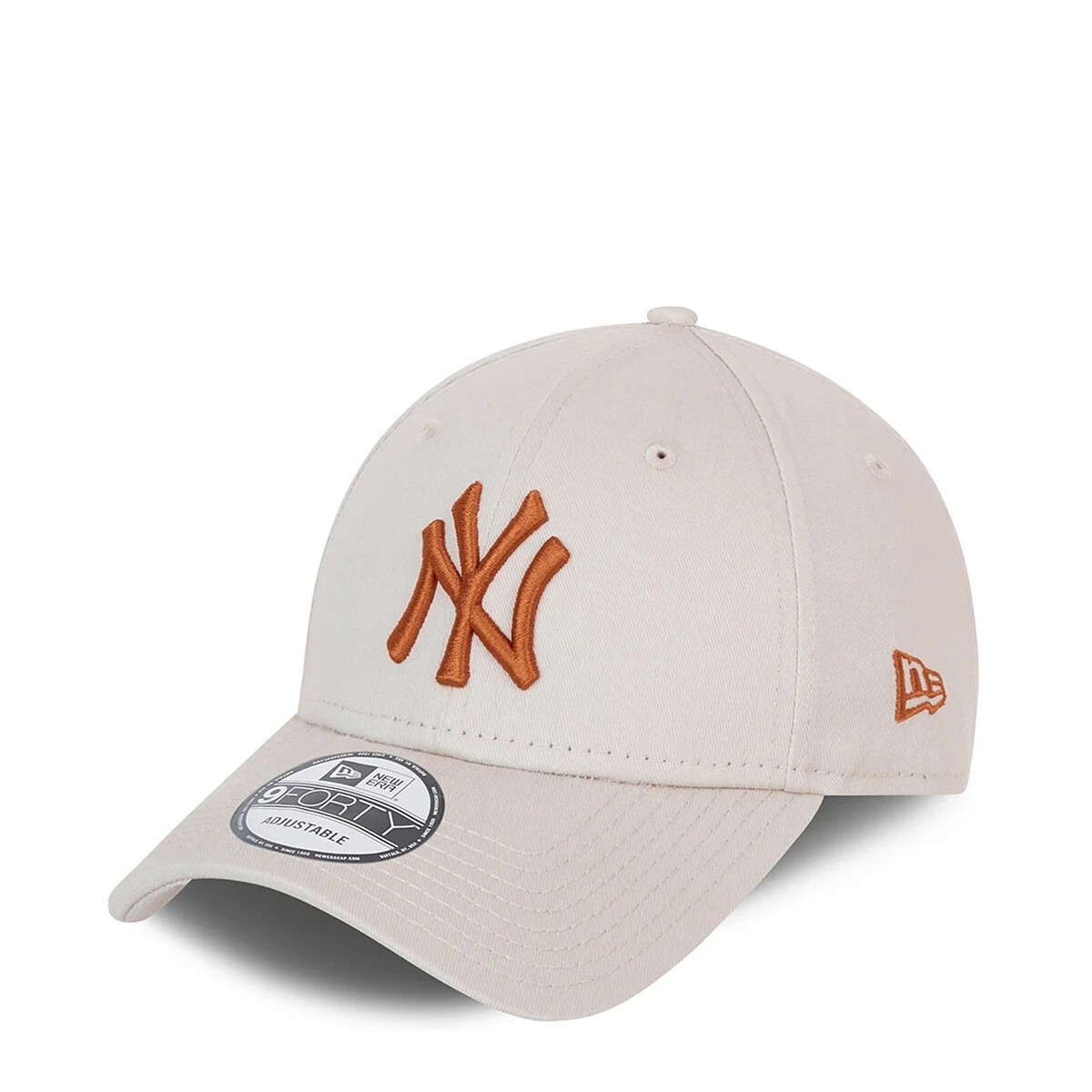New Era New York Yankees Stone 9FORTY Snapback Şapka 60137489