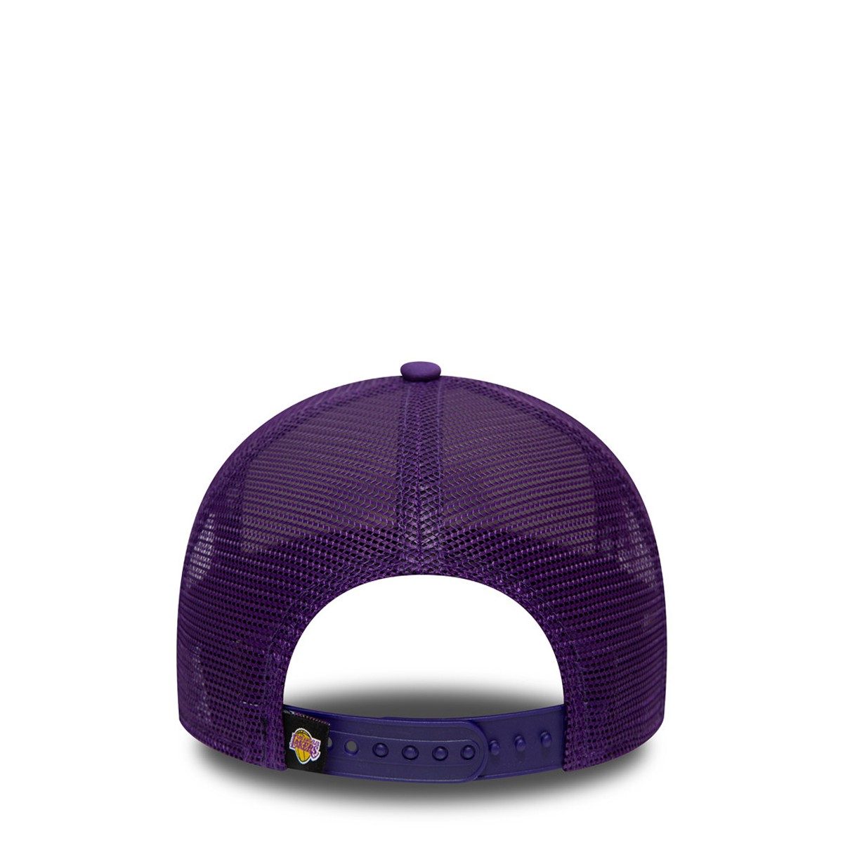 New Era Los Angeles Lakers Purple A-Frame Trucker Şapka 60141674