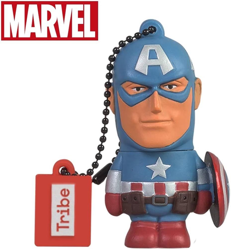Tribe Marvel  Captain America USB bellek 16GB 2.0