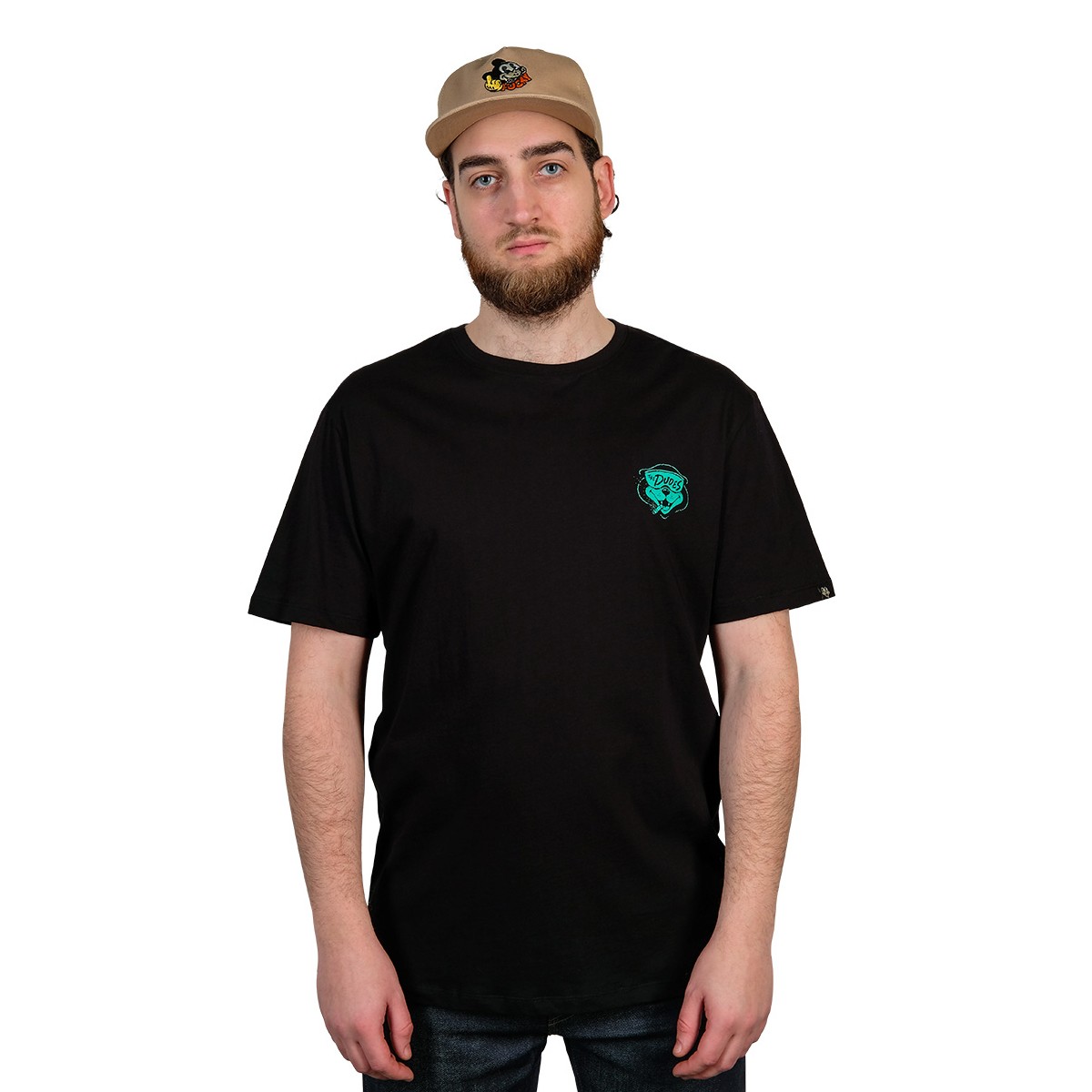 The Dudes Game Over Black T-Shirt 1005002
