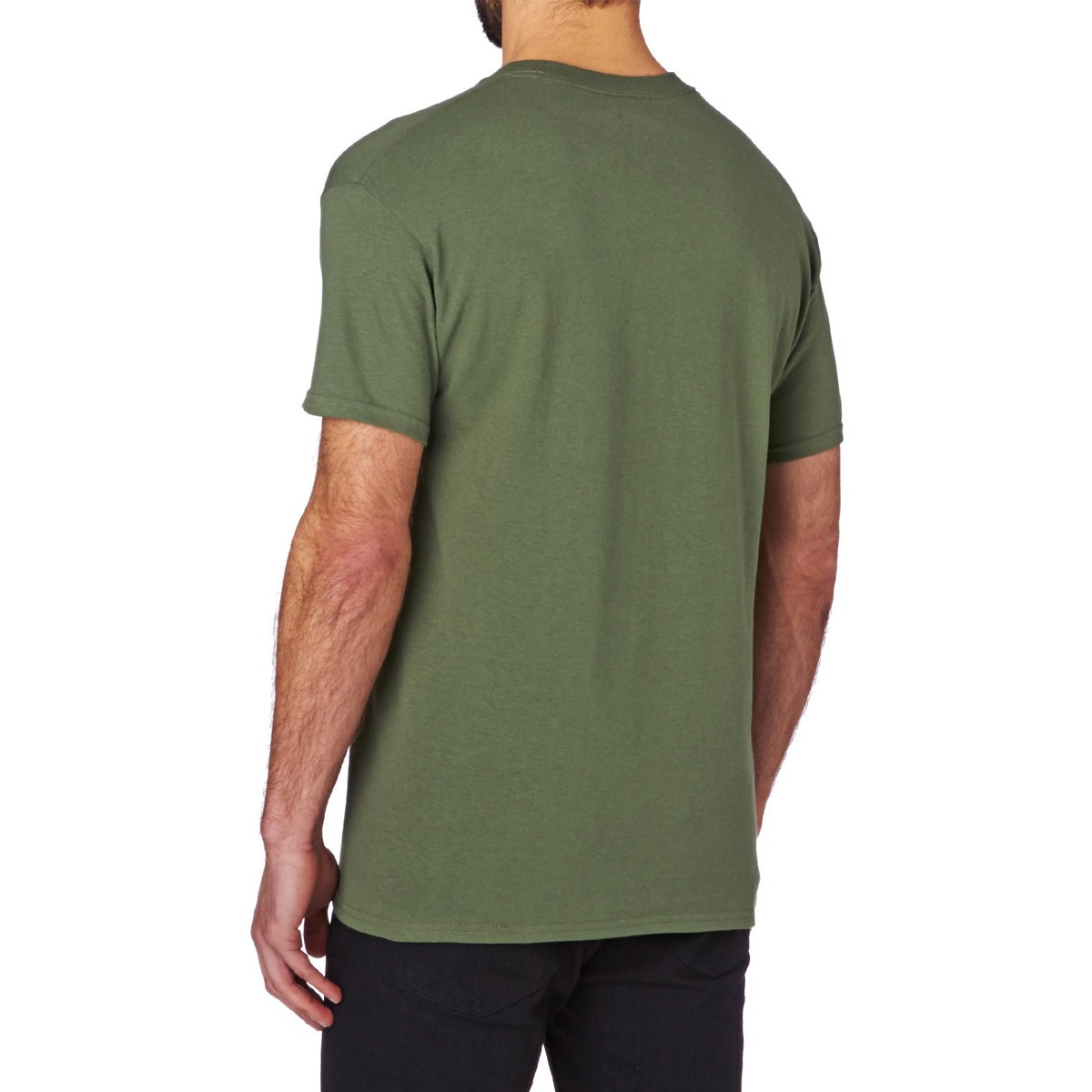 Thrasher Skate Mag Army T-Shirt 110101