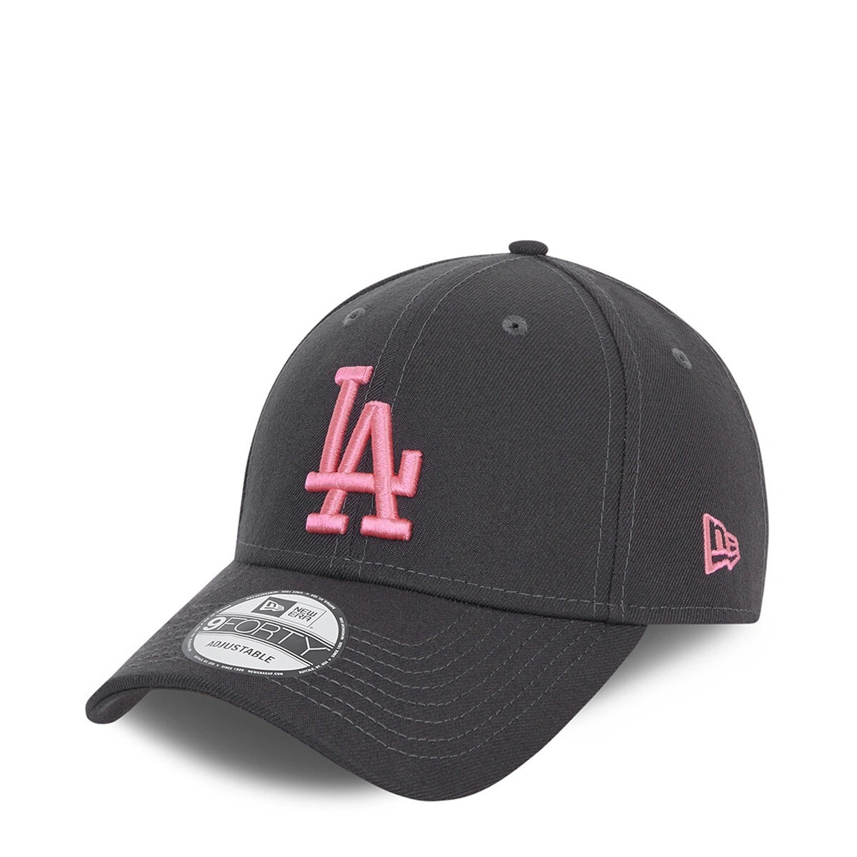 New Era Los Angeles Dodgers Grey 9FORTY Snapback Şapka 60137528