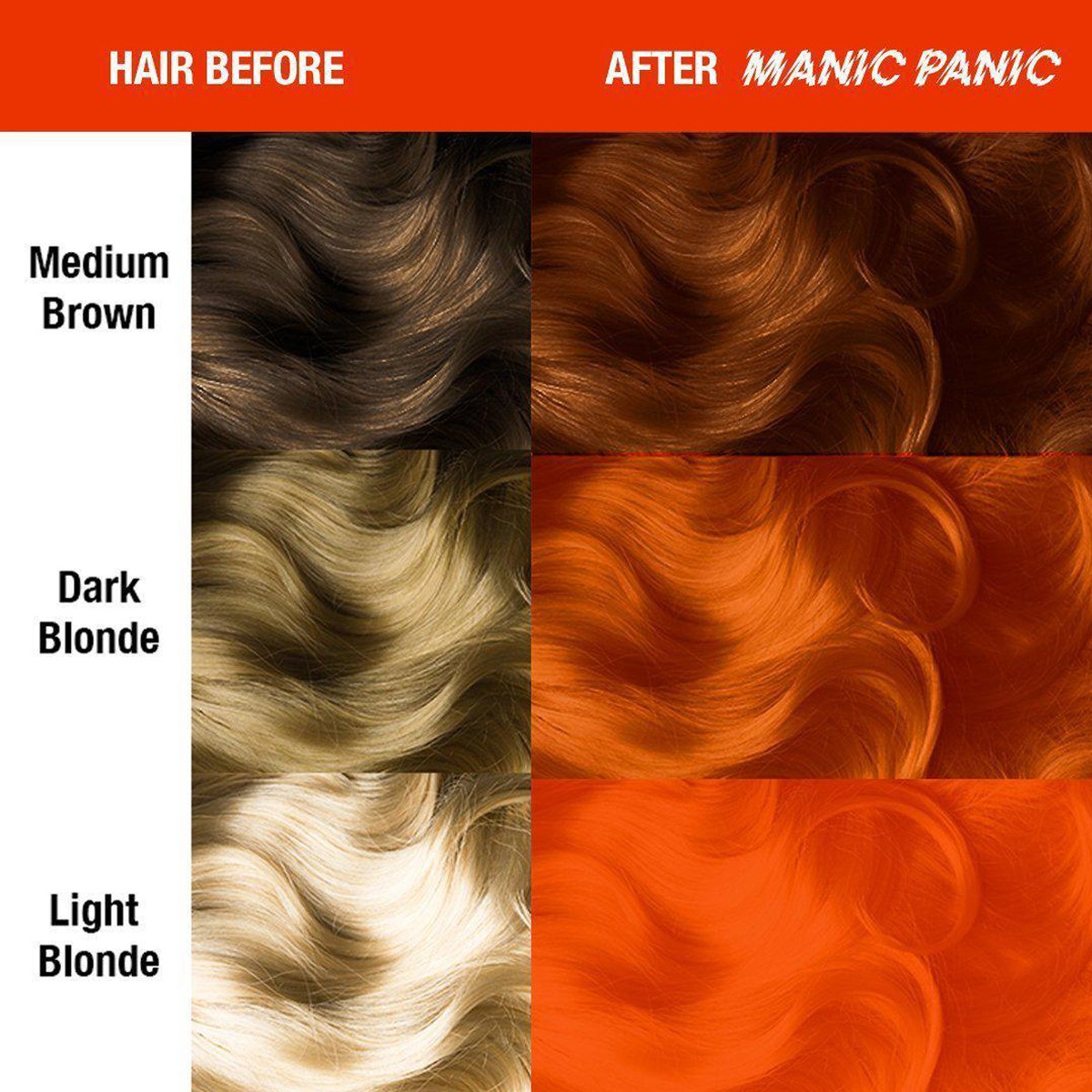 Manic Panic Psychedelic Sunset Saç Boyası HCR-11044