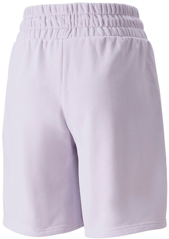 Puma Select Classics High Waist Longline Shorts (53351417) beige/white