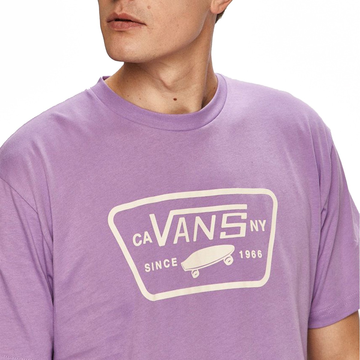 Vans Full Patch E. Lavender T-Shirt VN000QN8Z711