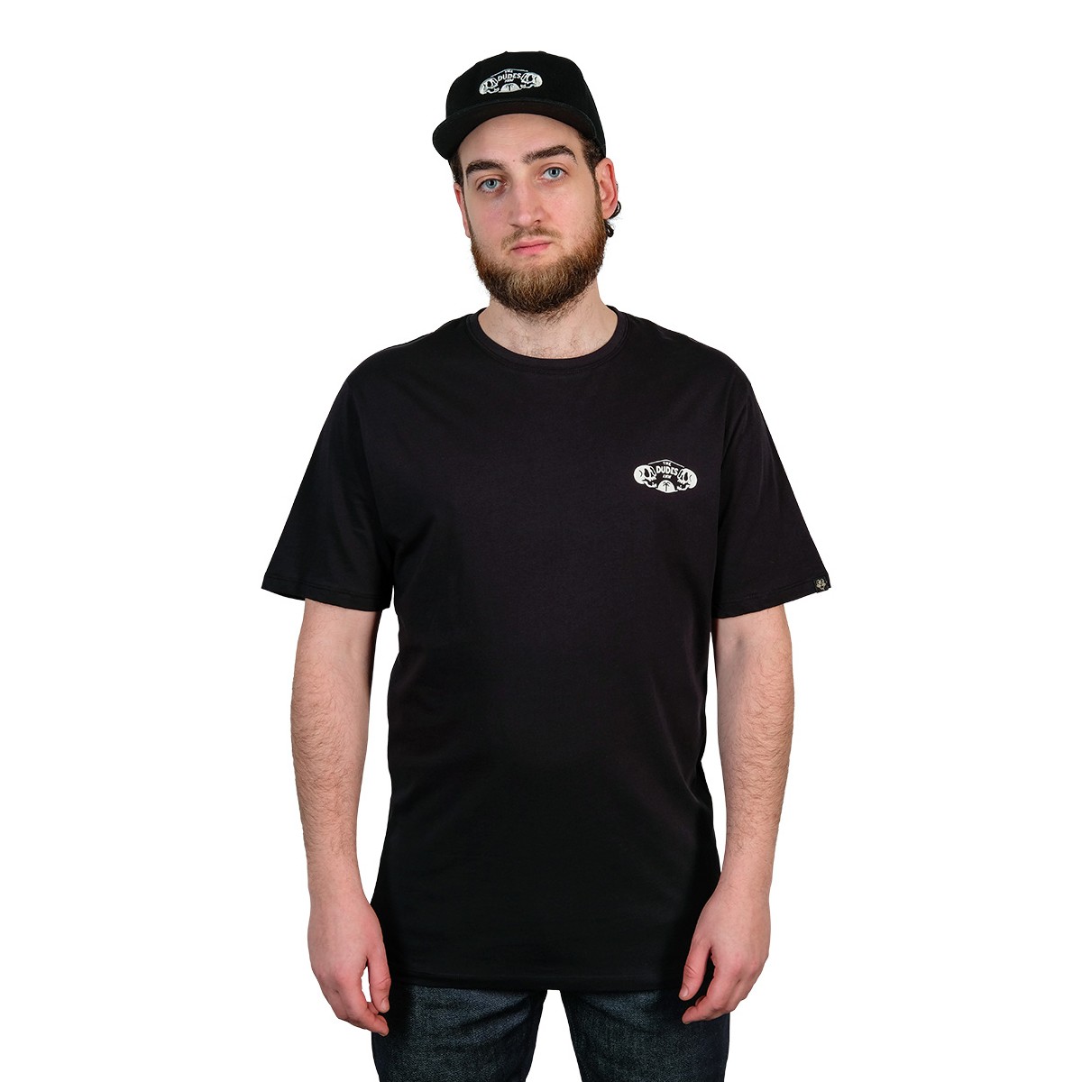 The Dudes Big Okay Black T-Shirt 1001414