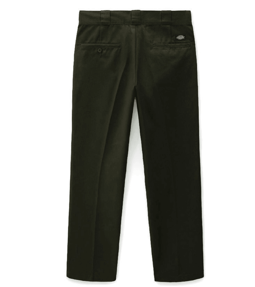 Dickies 874 Original Fit Straight Leg Work Pants Olive Green- DK0A4XK6OGX1