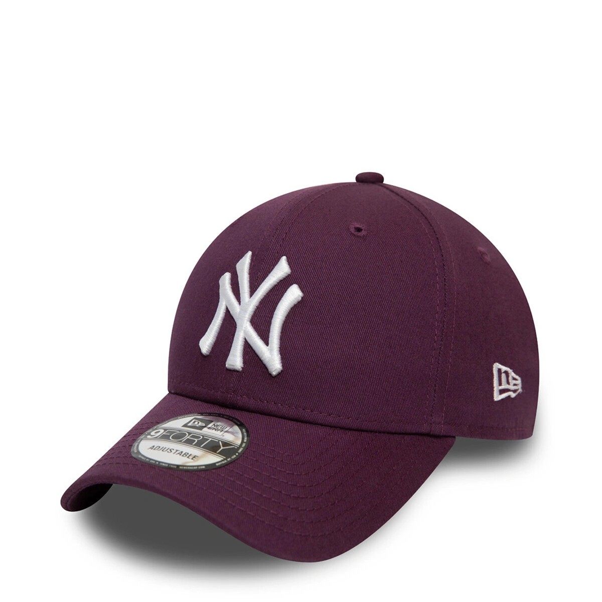 New Era New York Yankees Purple 9FORTY Snapback Şapka 60081134