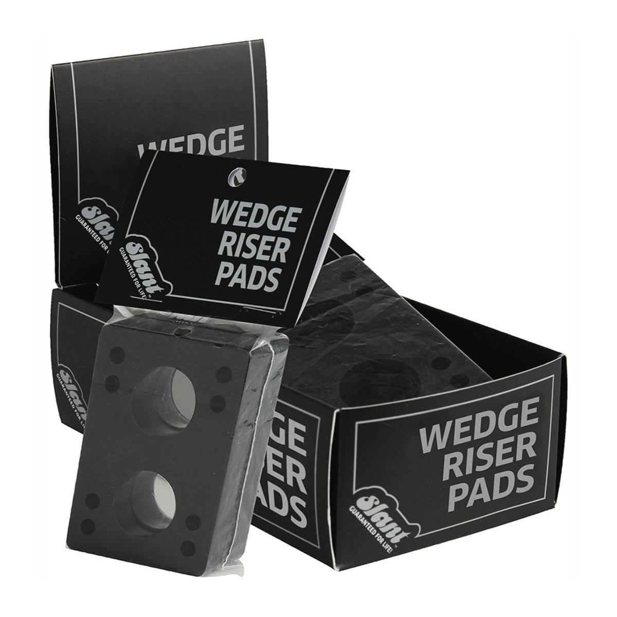 Slant Wedge Black Riser Pad 11025001