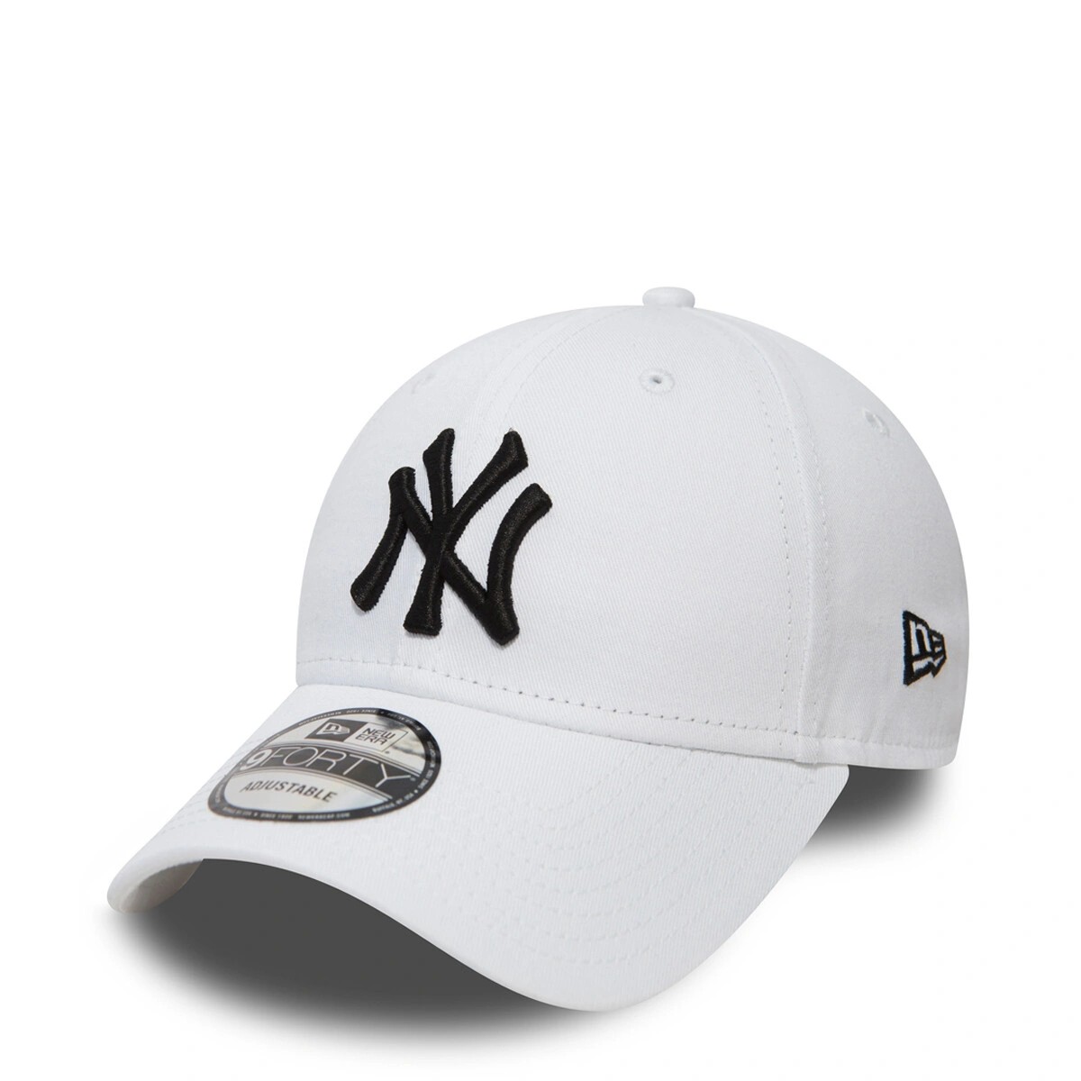 New Era New York Yankees White 9FORTY Snapback Şapka 10745455