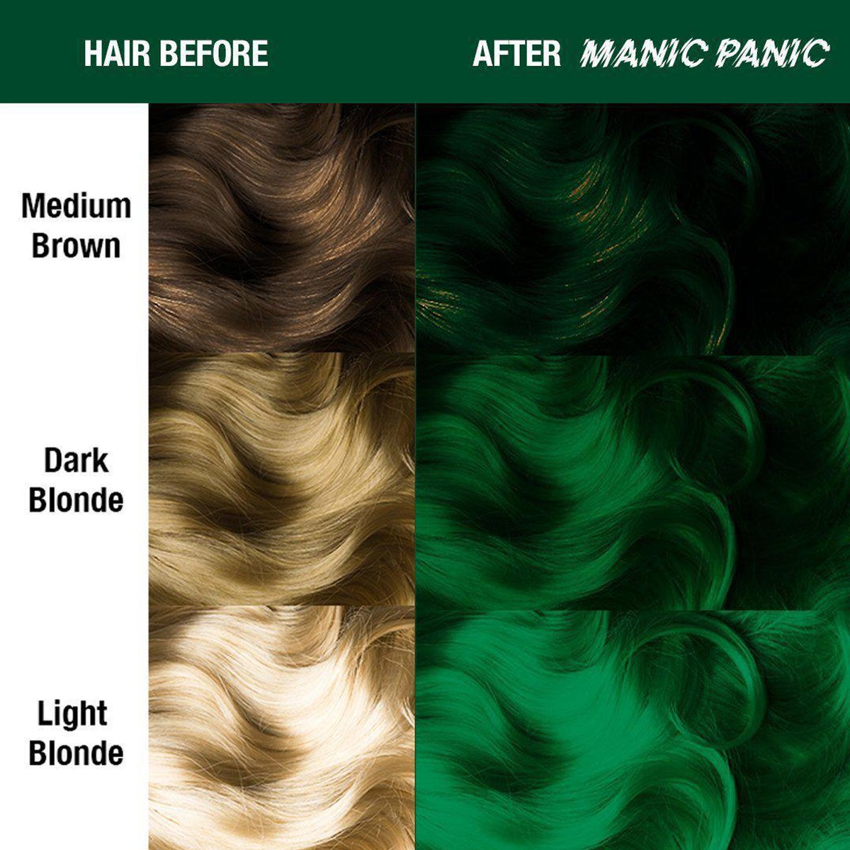 Manic Panic Venus Envy Saç Boyası HCR-11045