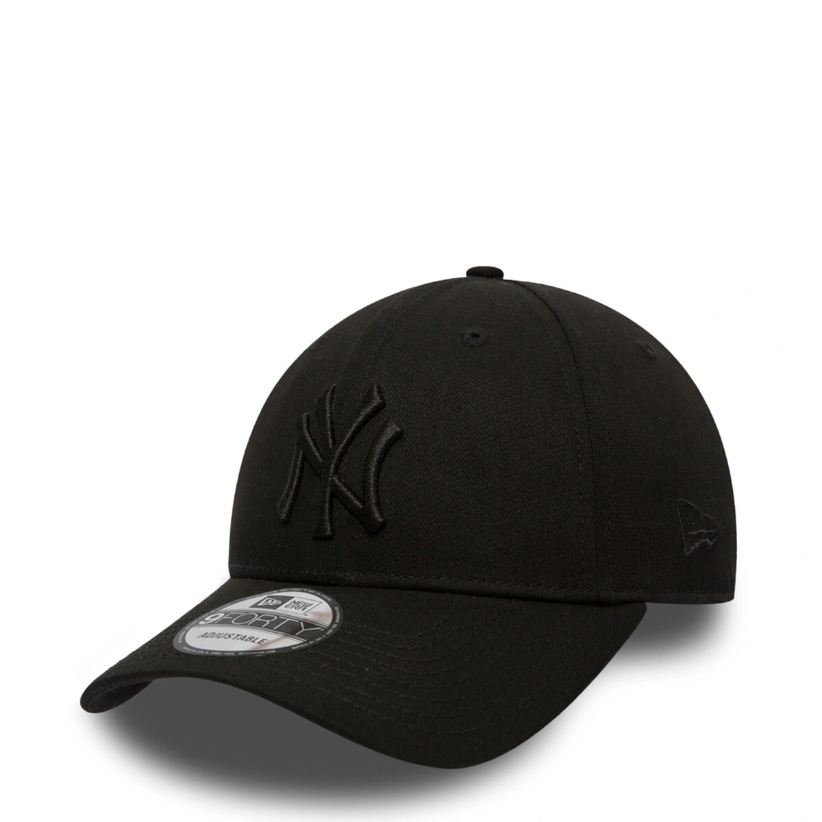 New Era New York Yankees Black 9FORTY Snapback Şapka 80468932