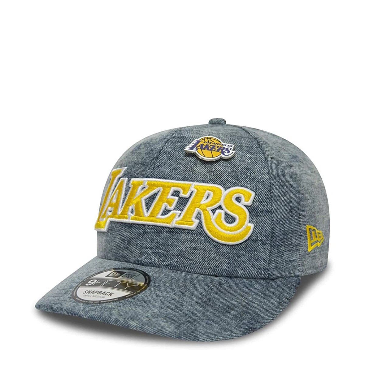 New Era NBA Los Angeles Lakers Denim 9FIFTY Snapback Şapka 12040360