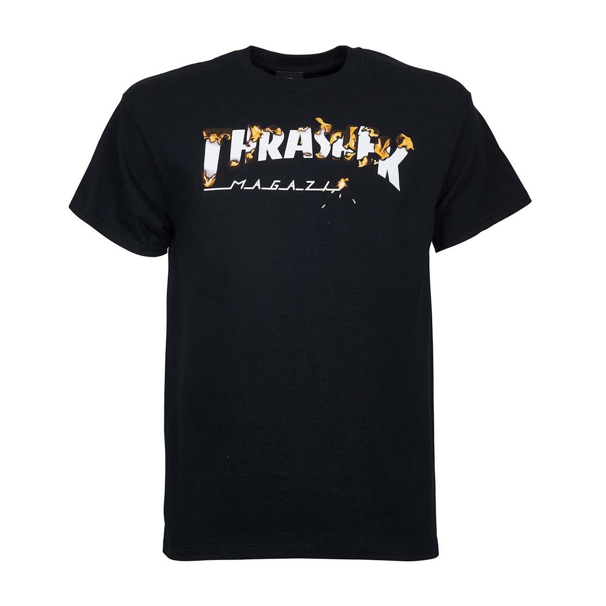 Thrasher Intro Burner Black T-Shirt 144666